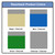 Color chart for Razorback Bear Garbage Storage Enclosure