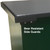 Side guards for Razorback Bear Garbage Storage Enclosure