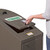 Silverback Single Metal Garbage Can Storage Unit top door
