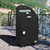 Silverback Single Metal Garbage Can Storage Unit