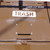 Laser cut sign for Telluride Bear Resistant Trash Receptacle and Enclosure