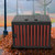 Highlander double 32 gallon bearproof trash locker