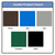 Color option for Acadia ADA Compliant Bear & Animal Resistant Trash Bin Enclosure