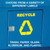 Recycle door label for Acadia ADA Compliant Bear & Animal Resistant Trash Enclosure