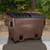 Admiral 4 cu. yd. Quad Pocket Plastic Dumpsters w/ lid & castors
