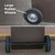 Titan Metal trash can cart rubber wheels