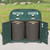 Silverback Double Metal Bear-resistant Garbage Can open doors