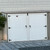 Aspen white with brown trim