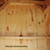 New Englander Large Rustic Wooden Storage Bin - Pine