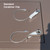 Standard Carabiner clip for Highlander Alps Bearproof Double Trash Locker