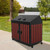 Highlander Alps Bearproof Double Trash Locker For 95 Gal Bins - Large