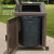 Highlander bear proof trash locker for 65-90 gal trash bins