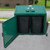 Highlander double 32 gallon bearproof trash locker