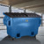 Admiral 2 cu. yd. Quad Pocket Plastic Dumpsters w/ lid & castors