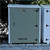 Aspen 1-door custom wooden trash bin enclosure - 37" deep