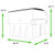 'The General' 6 Cu. yd. Plastic Front Load Dumpster Flat Top
