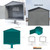 Options for Gatekeeper Bear Resistant Metal Trash Can Enclosure