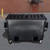 Admiral 3 cu. yd. Quad Pocket Plastic Dumpsters w/ lid & castors