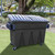 The General 2 Cu. Yd. Front Load Dumpster, W Lid, Casters
