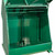 Acadia ADA Compliant Bear & Animal Resistant Trash Enclosure -back open zoom
