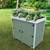 Secret Potter 2-Door Wooden Enclosure / Decorative Planter, 31" D