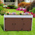 Chestnut Secret Potter 3-Door Wooden Enclosure / Decorative Planter