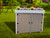 Clay Secret Potter 2-Door Wooden Enclosure / Decorative Planter