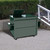 Guardian 3 Cubic Yard  Combo Front & Rear Load Bear Dumpster