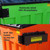 Commander Poly Dumpster Side Pockets