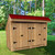 New Englander Large Rustic Wooden Storage Bin - Cedar