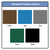 'Armada' 6 Cu. Yd Plastic Recycling and Trash Dumpster Color Options