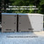 Combo Enclosure of ENC151 and ENC150 Fits 3 Large Style Cans