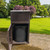 Yellowstone Single Chute Style Enclosure Single Door