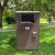 Yellowstone Single Chute Style Enclosure Single Door