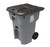 Fortress 95-Gallon Fully Automated Bear-Resistant Trash Can Cart