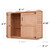 Oscar Premium Western Red Cedar Enclosure