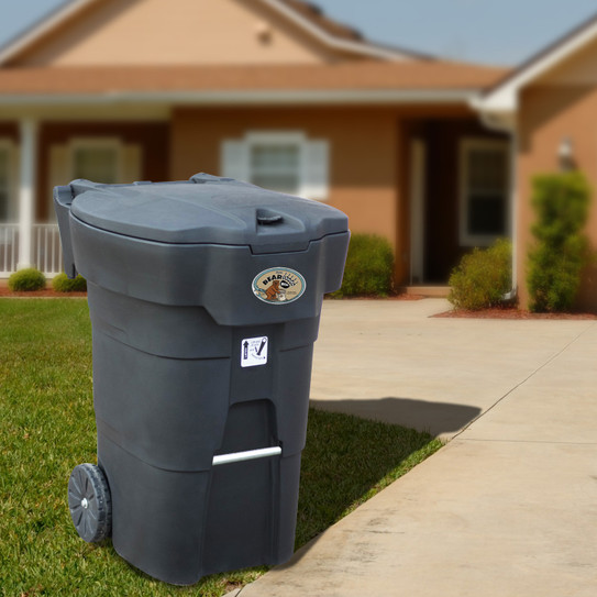 Stealth - 65 Gallon Fully Automatic Bear Resistant Can