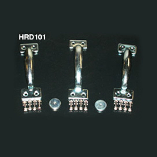 Hardware kit for Bearicuda Basic trash can