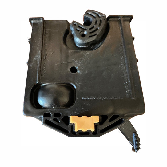 New latching mechanism for 65 Gallon Stealth 2 Bear-resistant Can