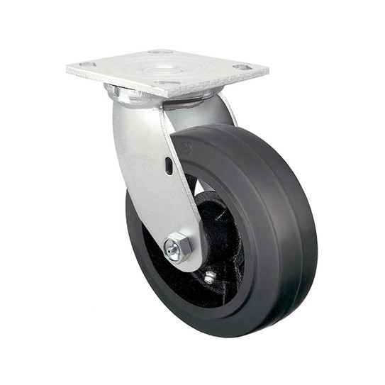 Fixed casters for Admiral dumpsters