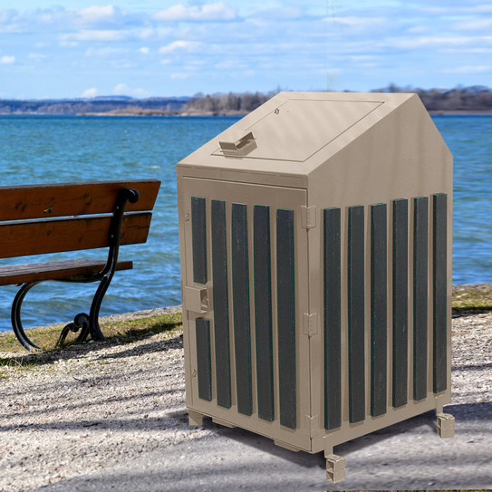 Highlander Alps Bearproof Single Trash Locker For 32 Gal Bins Highlander Alps Bearproof Single Trash Locker For 32 Gal Bins