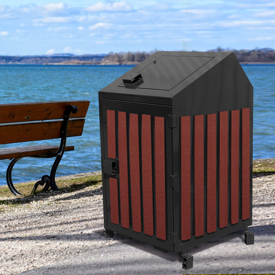 Highlander Alps Bearproof Single Trash Locker For 32 Gal Bins