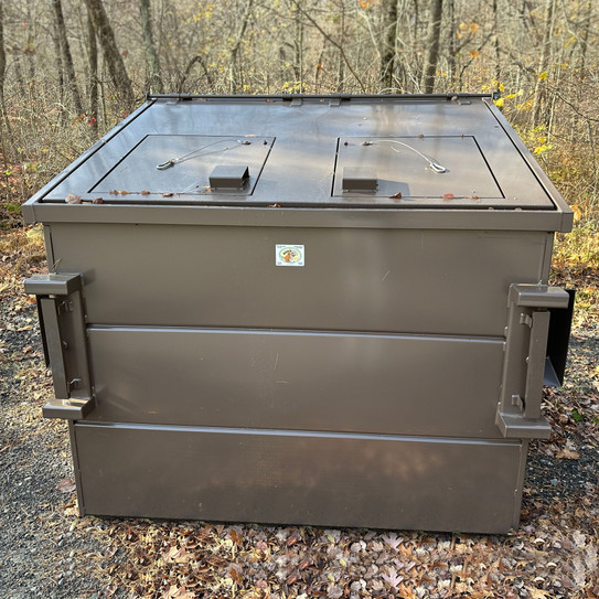 Guardian 8 Cubic Yard Bear Proof Steel Front Load Dumpsters