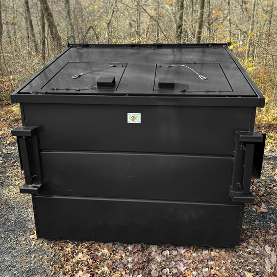Guardian 8 Cubic Yard Bear Proof Steel Front Load Dumpsters