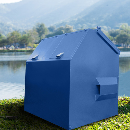 Crested Butte 8 Cubic Yard Front Loading Bear Resistant Dumpster