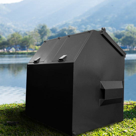 Crested Butte 8 Cubic Yard Front Loading Bear Resistant Dumpster