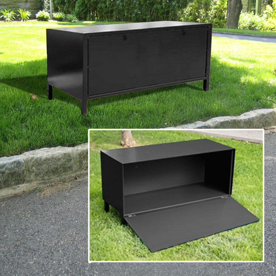 Forester Bear-Resistant Metal Food Storage Lockers - 11 Cu Ft