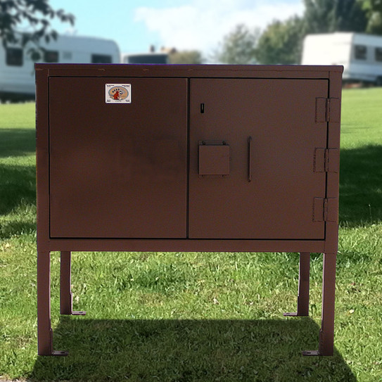 Whistler 16 Cubic Ft. Bear Resistant Food Storage Locker - Two Door