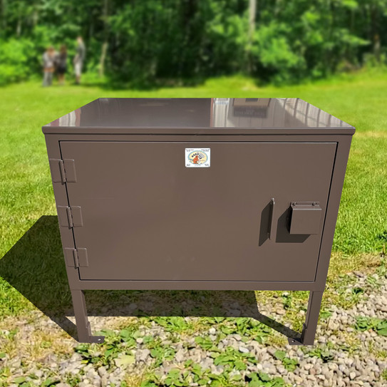 Whistler 30 Cubic Ft. Bear Resistant Food Storage Locker - One Door