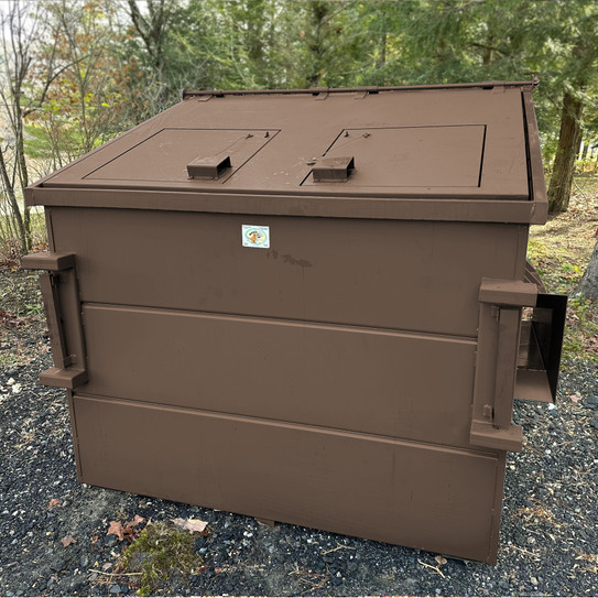 Guardian 6 Cu. Yd. Bear Proof Steel Front Load Dumpsters